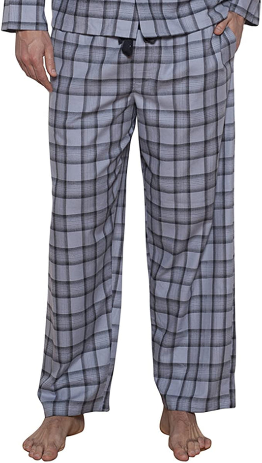 Max Grey Check PJ Pant