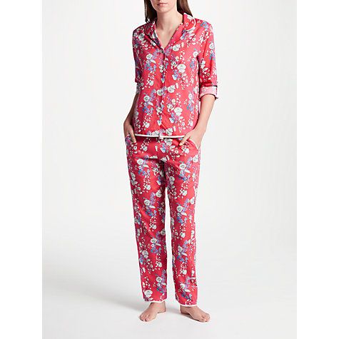 Polly Floral Print Pyjama Set