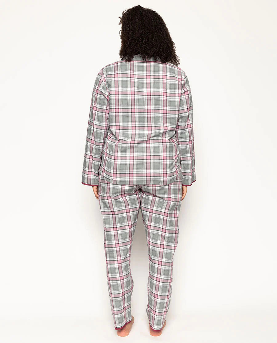 Jessica Grey Check Pyjama Set