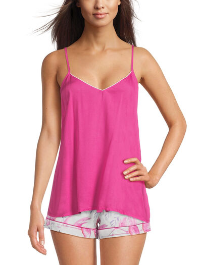 Fifi Pink Modal Cami