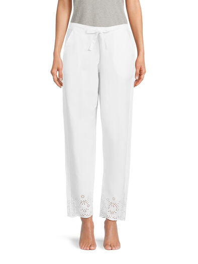 Saskia Womens Embroidered Pyjama Pant