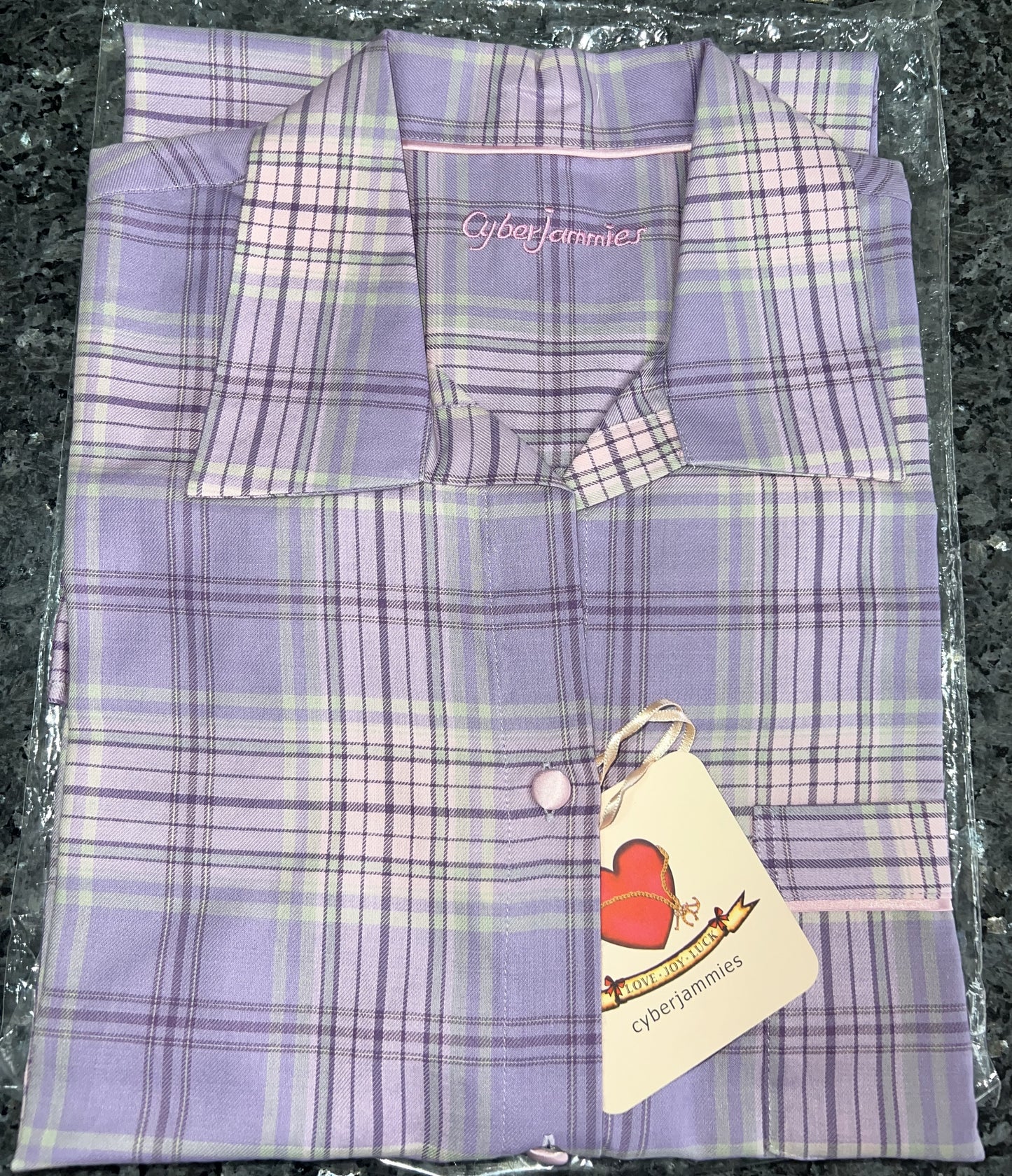 Lavender Falls nightshirt 9981