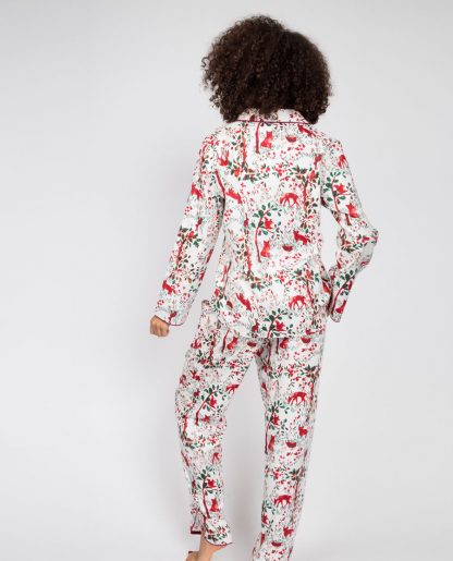 Robyn  Forest Print  Pyjama Set