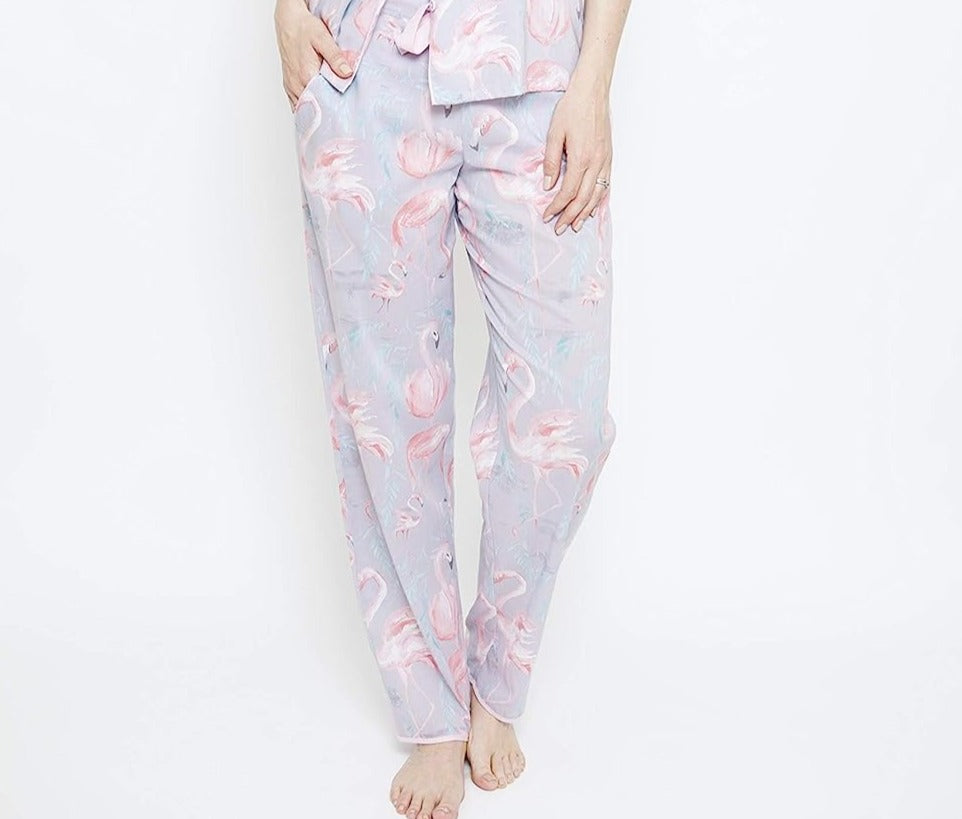 Zara Flamingo Pyjama Pant