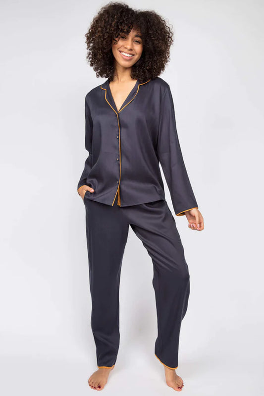 Rachel Charcoal PJ Set