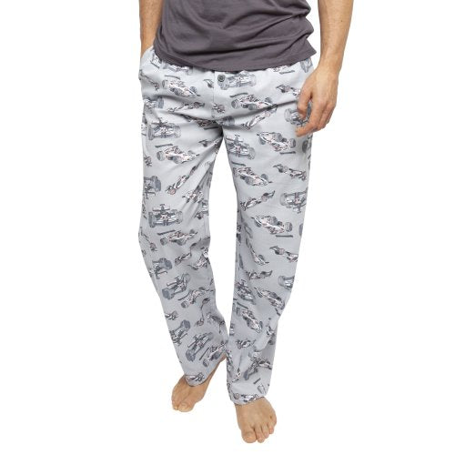 Jackson Racing Car Cotton  PJ Pant