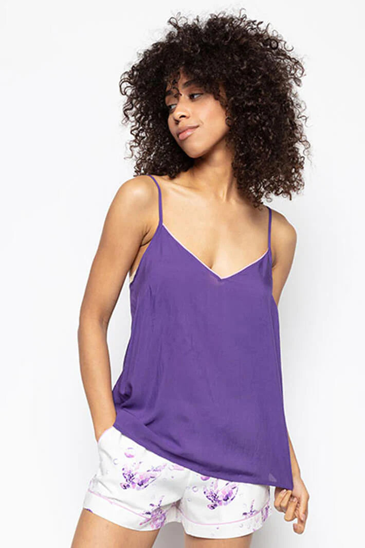 Tilly Purple 95% Modal Cami