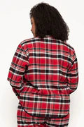 Windsor Red Check Pyjama top