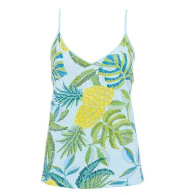 Paige Blue Pineapple Jersey PJ Set 0766/0767