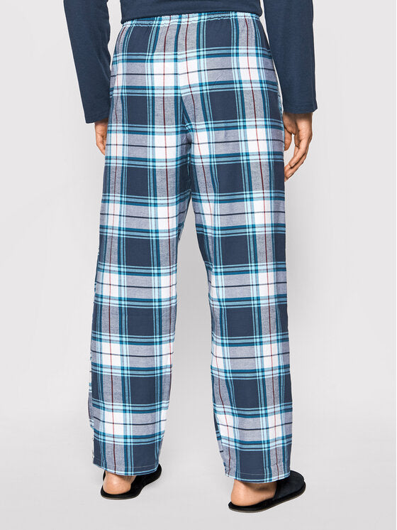 Lewis Cotton Plaid Pyjama Pant