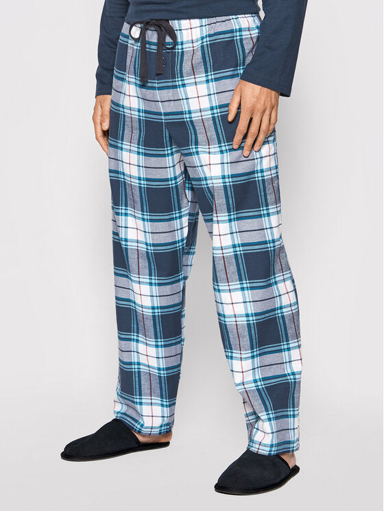 Lewis Cotton Plaid Pyjama Pant