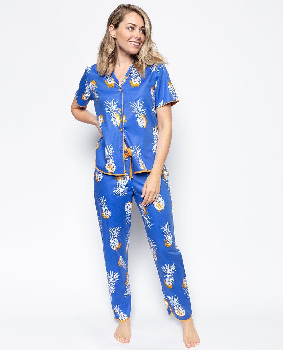 Sierra Pineapple Pyjama Set