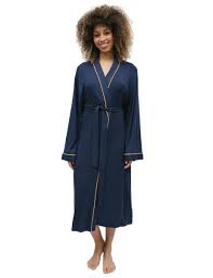 Cosmo Knit Long Robe 9810