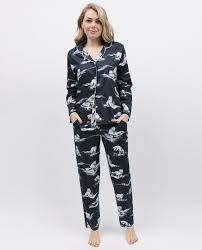 Atlas Charcoal Artic Fox PJ Set 9910/9911