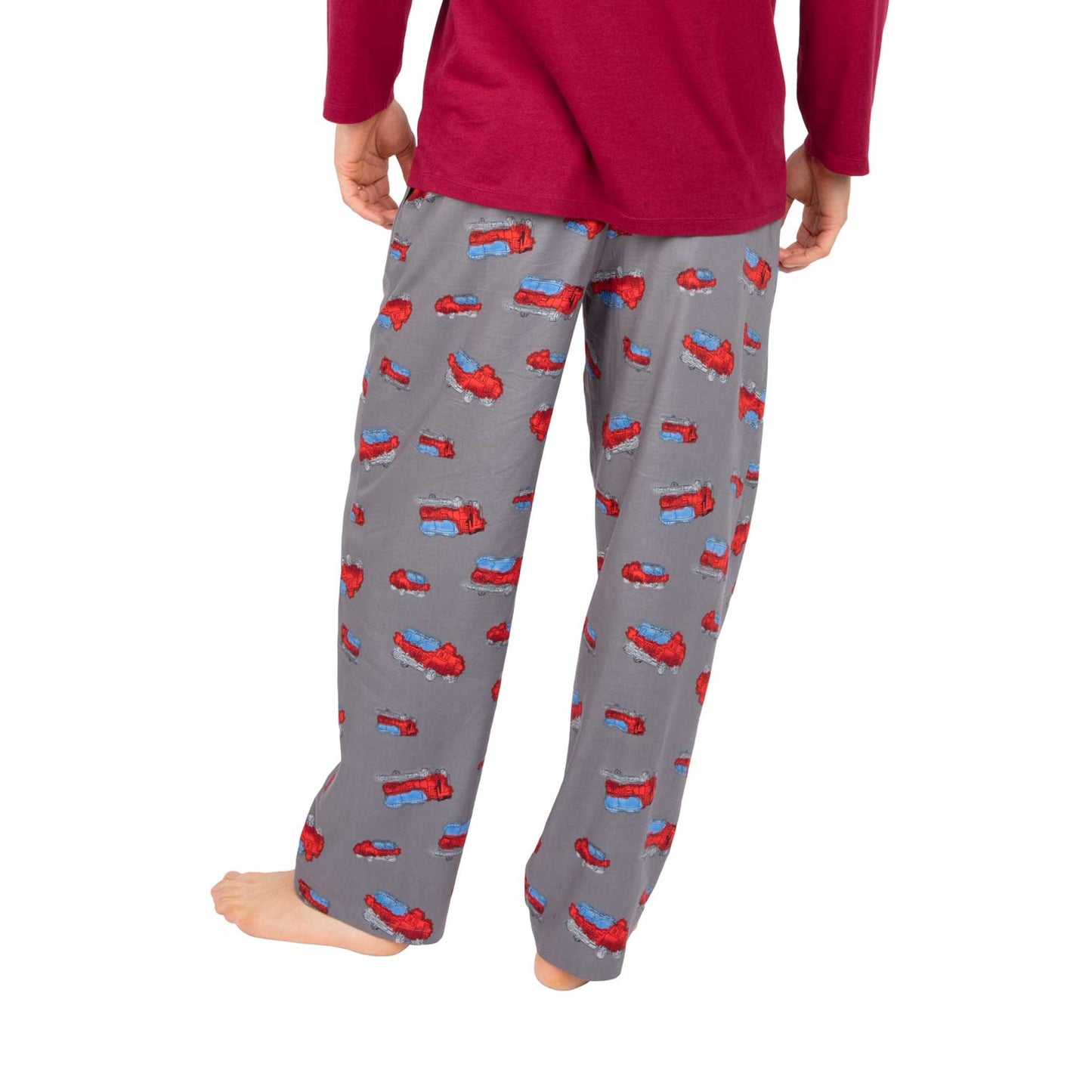 Frankie Grey Print Cotton PJ Pant