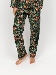 Forrest Dark Green Woodland Pant PJ 0507