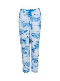 Donna White Santorini Pyjama Pants 0232