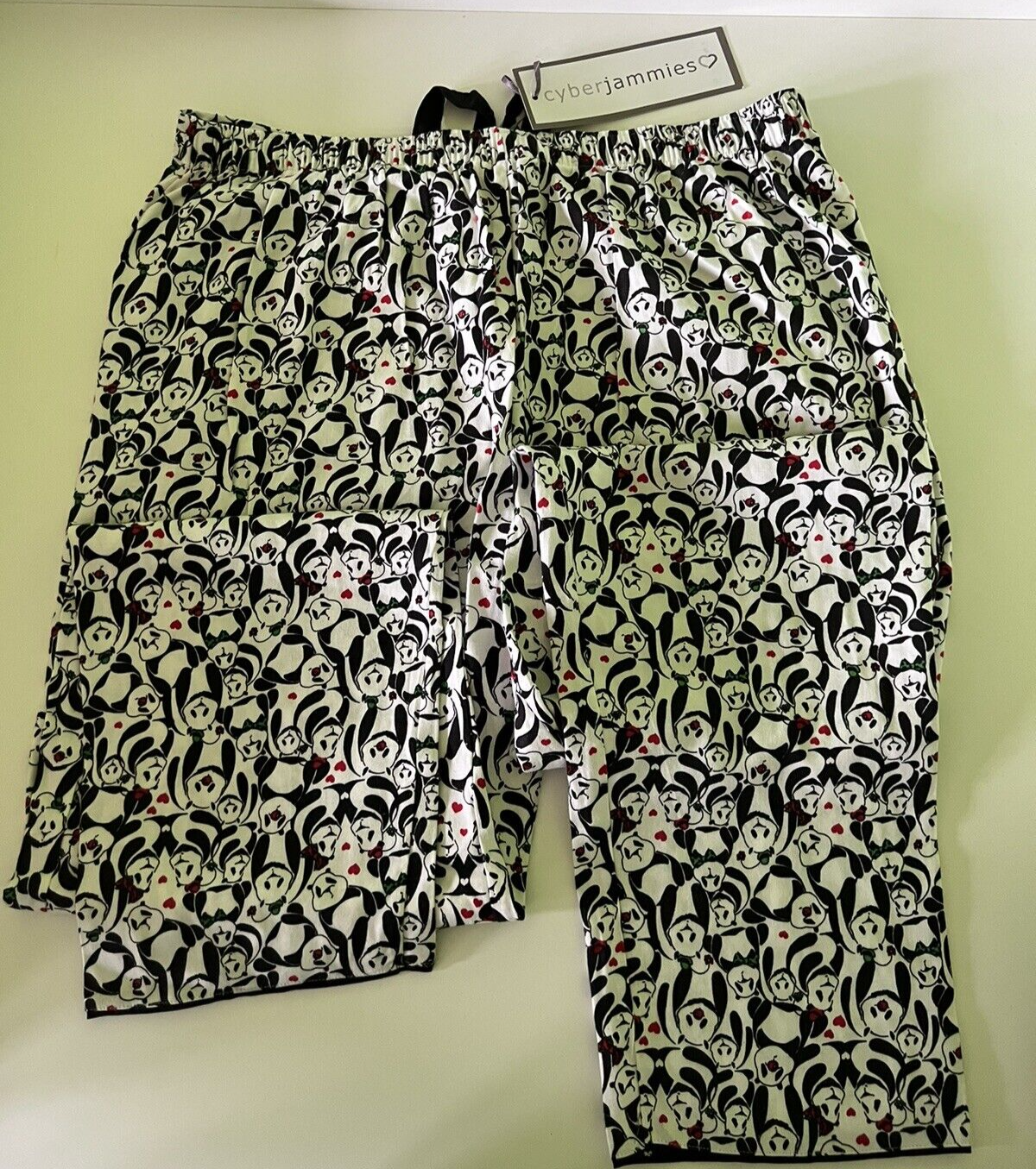 Pandora Panda print Pyjama Set