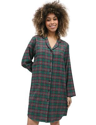 Whistler Green Check Nightshirt 9842