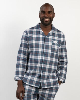 Jasper Woven check Pjyama Top 6823