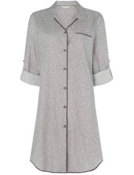 Sienna Grey Nightshirt