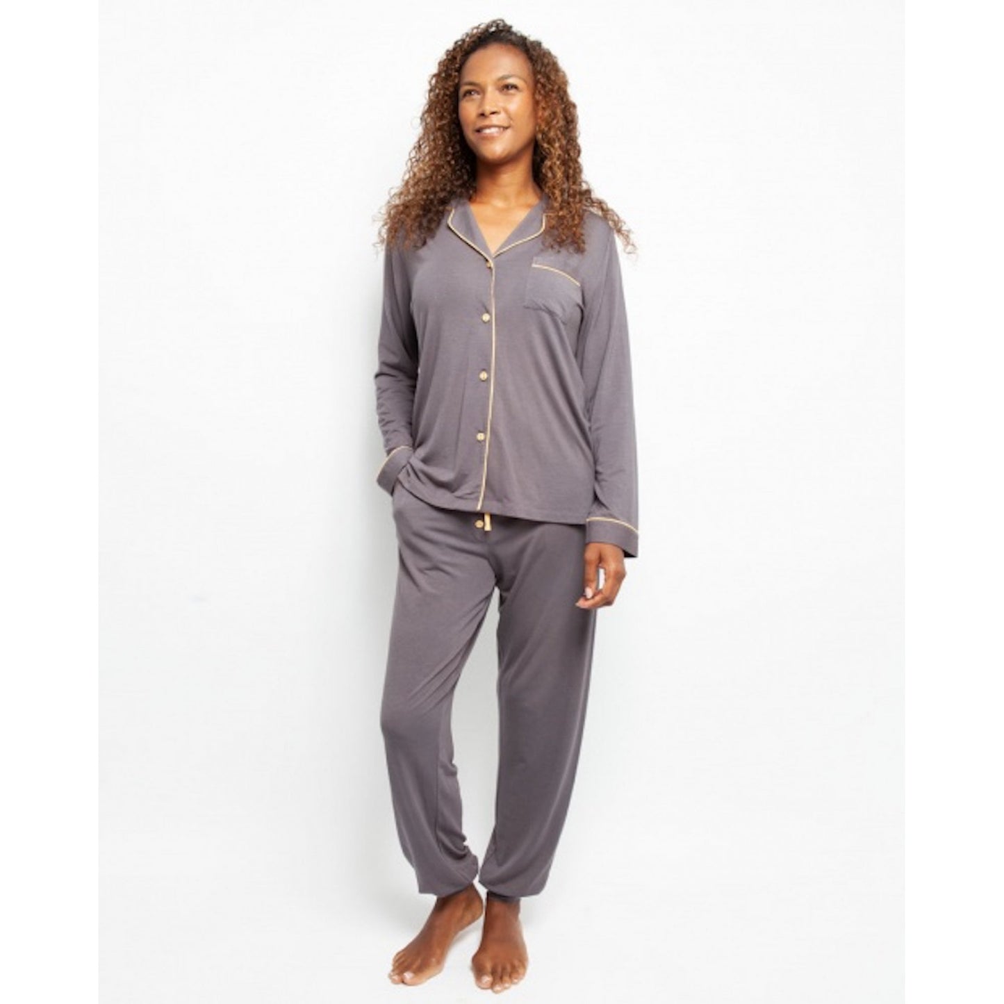 Willow Jersey Knit Pyjama Set