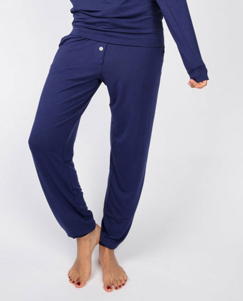 Ellie Button Front Knit Pyjama Set